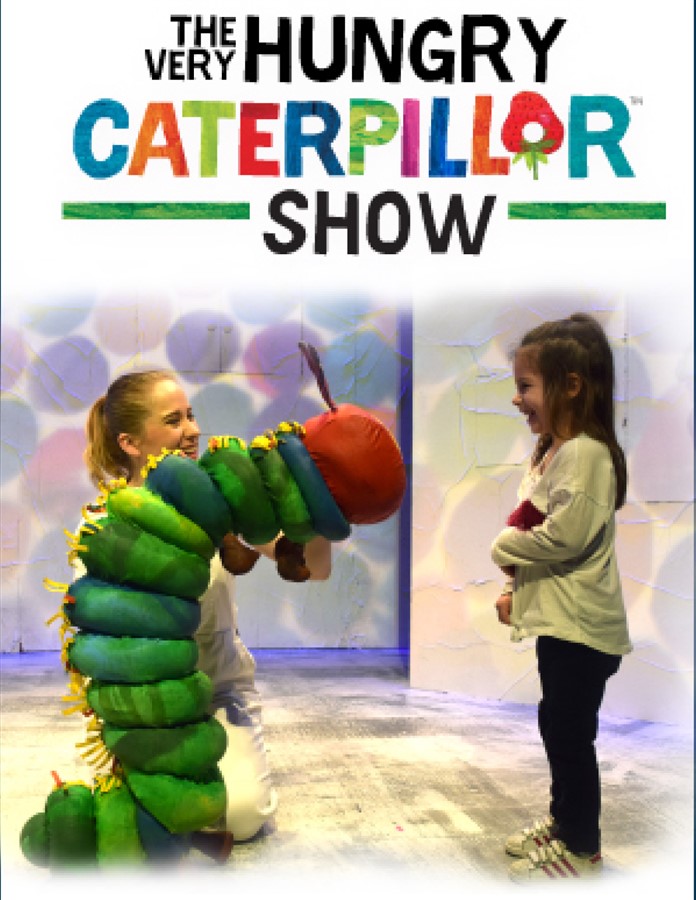 Obtener información y comprar entradas para LIVE EVENT: The Very Hungry Caterpillar Show Storytime! Followed by a photo opportunity with the caterpillar puppet en Belmont World Film.