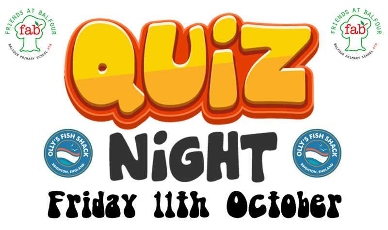 Get Information and buy tickets to Quiz Night  on Friends At Balfour