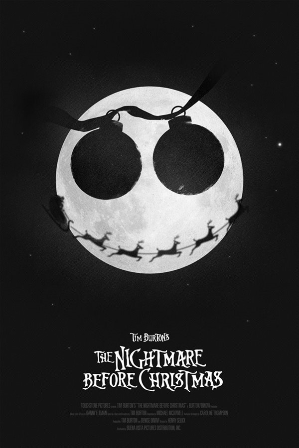 Get Information and buy tickets to FAB Cinema The Nightmare Before Christmas (PG) on Friends At Balfour