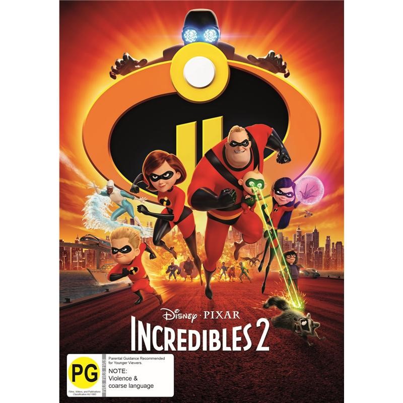 Get Information and buy tickets to FAB Cinema Incredibles 2 on Friends At Balfour