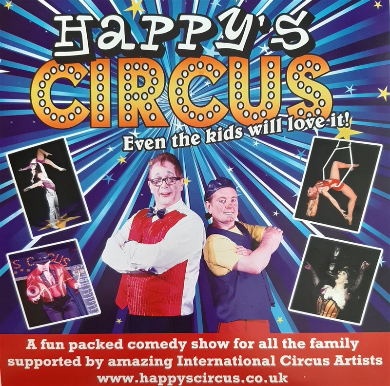 Get Information and buy tickets to Happy Circus 2022 Happy