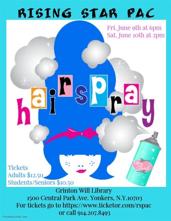 hairspray poster tracy