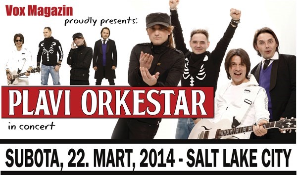 Get Information and buy tickets to Plavi Orkestar Koncert Salt Lake City  on vox magazin