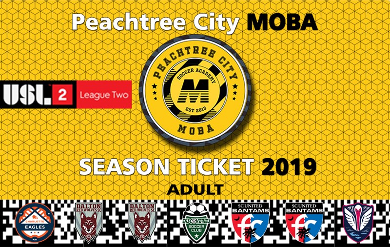 Get Information and buy tickets to USL2 Season Ticket Adult and Youth All 7 Games on MOBA Soccer Academy