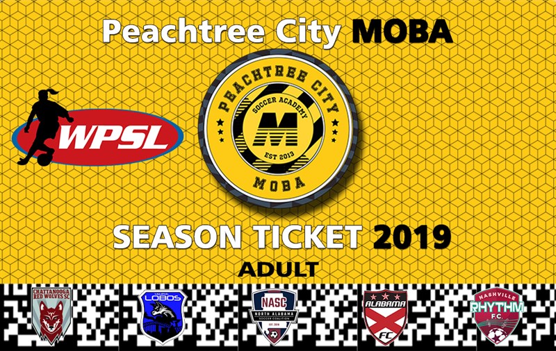 Get Information and buy tickets to WPSL Season Ticket Adult and Youth All 5 Games on MOBA Soccer Academy