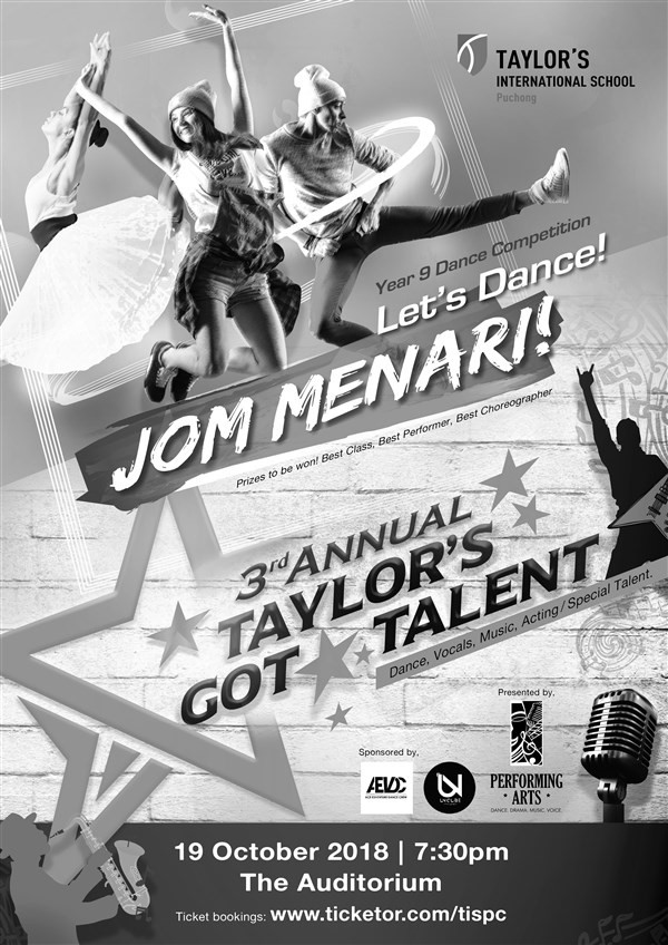 Taylor's Got Talent / Jom Menari! image