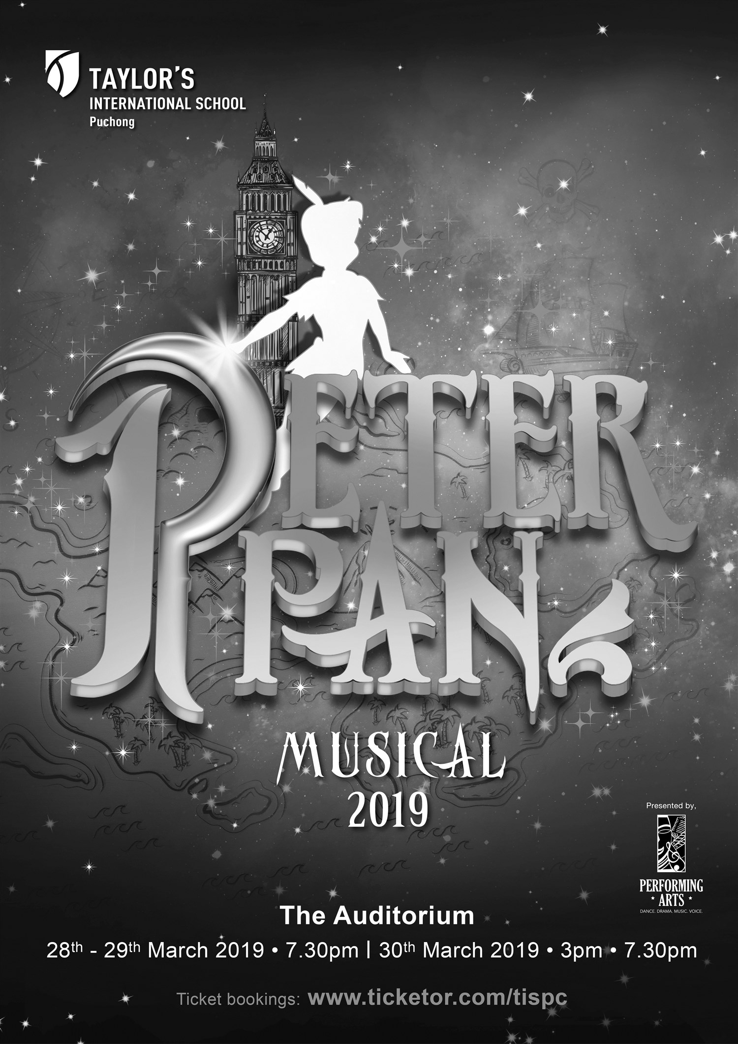 Peter Pan - The British Musical image
