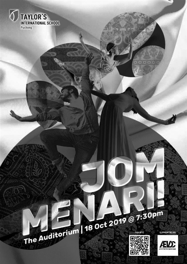Get Information and buy tickets to Jom Menari! ft. Year 9 & TISPC 