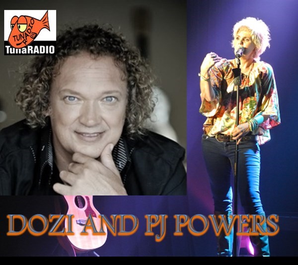 Get Information and buy tickets to PJ POWERS AND DOZI IN WELLINGTON  on South African Events Pty Ltd