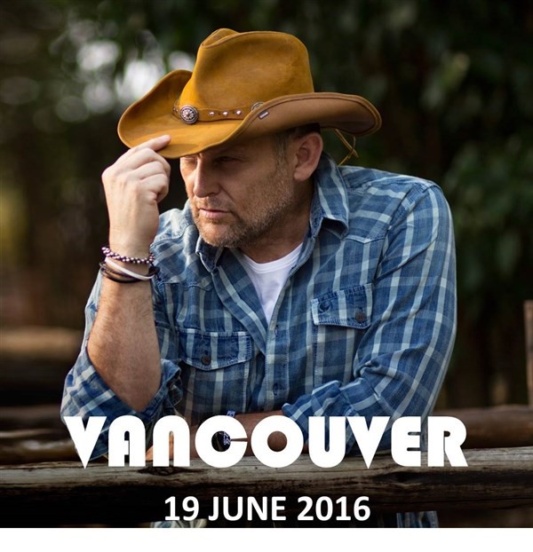 Get Information and buy tickets to STEVE HOFMEYR IN VANCOUVER  on South African Events Pty Ltd