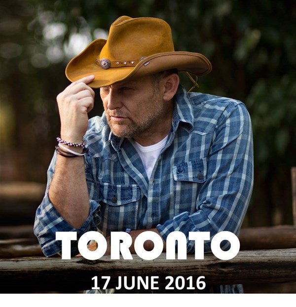 Get Information and buy tickets to STEVE HOFMEYR LIVE IN TORONTO  on South African Events Pty Ltd