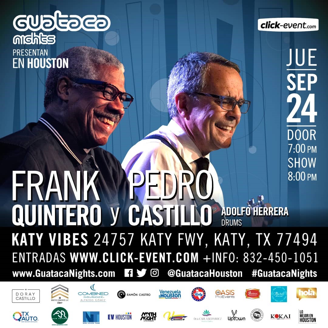 Frank Quintero & Pedro Castillo, inv. Adolfo Herrera