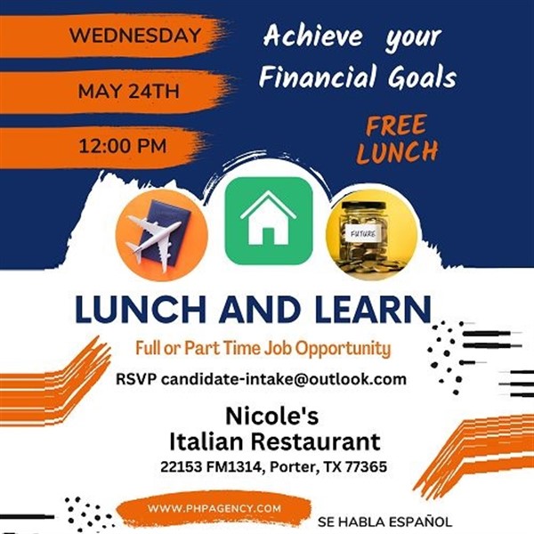 lunch and learn flyer template