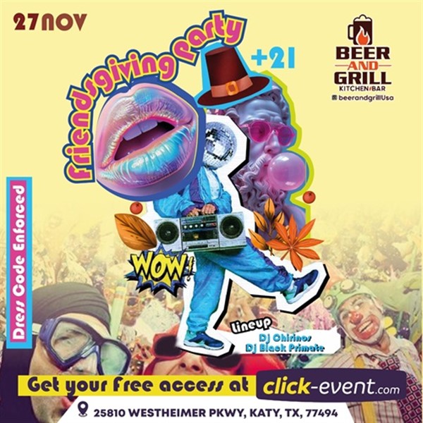 Event Flyer