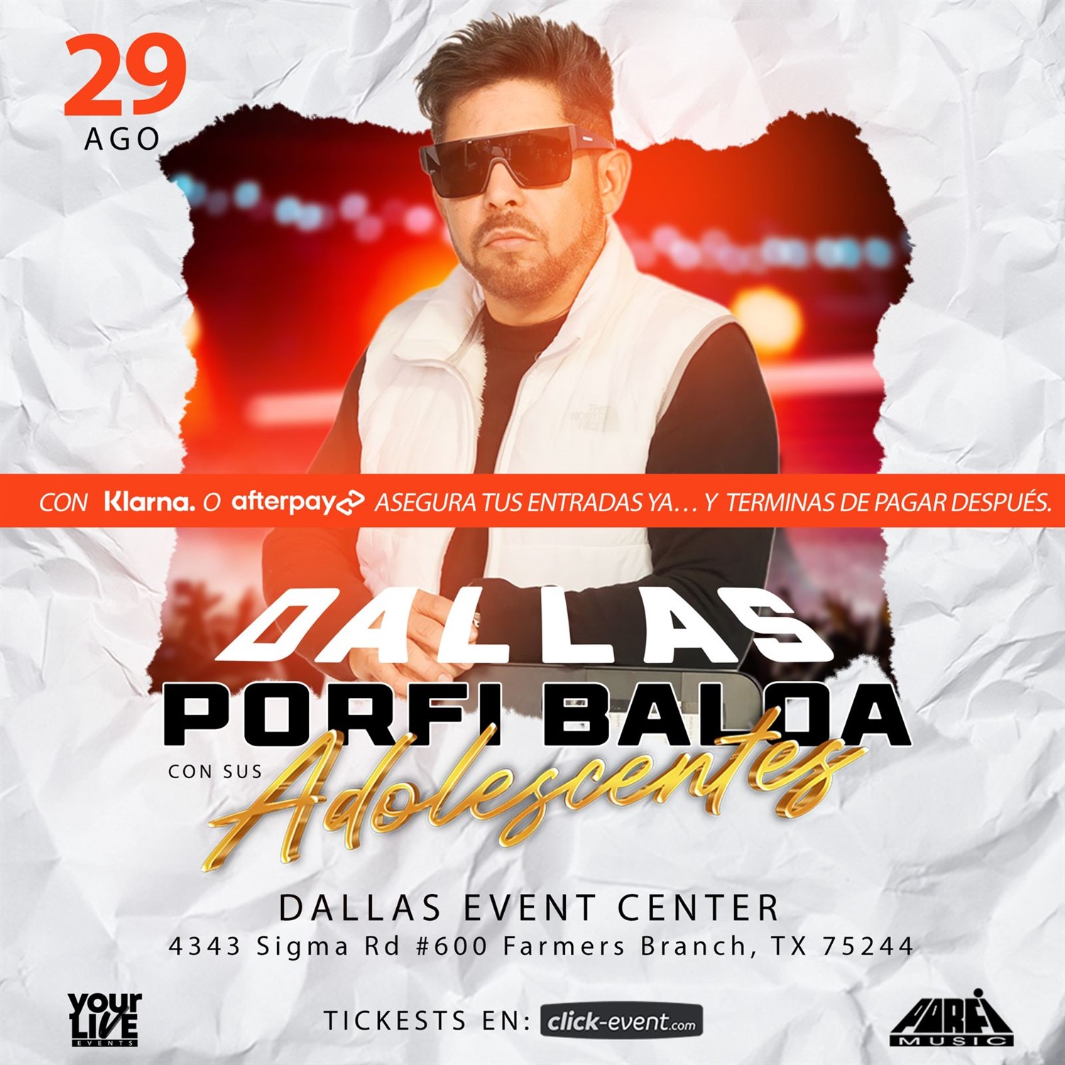 Event Flyer
