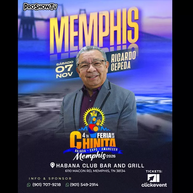 Get Information and buy tickets to 4ta Feria de La Chinita - Bajada, Expo y Amanecer - Memphis, TN  on ClickEvent