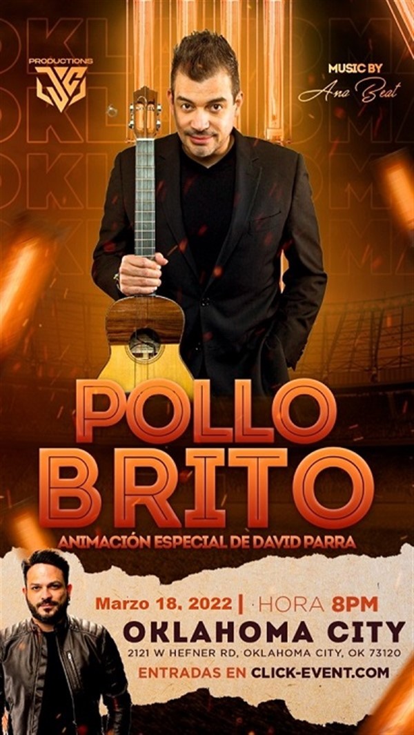 Get Information and buy tickets to El pollo Brito ! Que sabrosa es la Vida ! - Oklahoma City, OK  on www.click-event.com