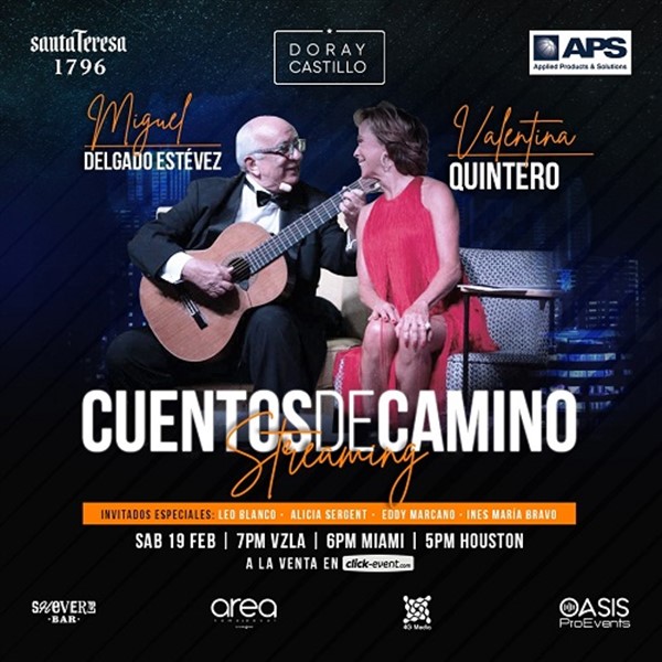 Get Information and buy tickets to Cuentos del Camino - On-line Live  on www.click-event.com