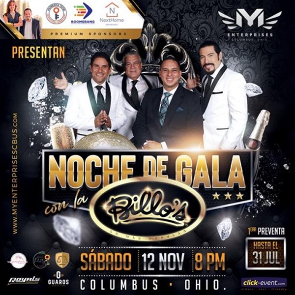 Get Information and buy tickets to Noche de Gala con la BIllo