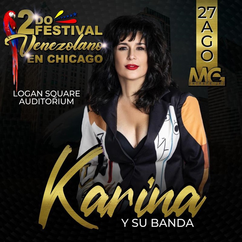 Obtener información y comprar entradas para 2do Festival Venezolano - Chicago IL Puerta 6:00 pm en www.click-event.com.