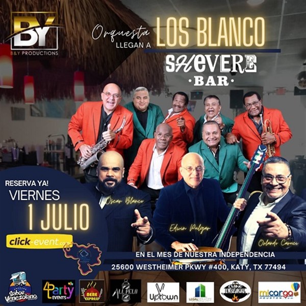 Get Information and buy tickets to Los Blanco en Concierto - Katy TX  on www.click-event.com