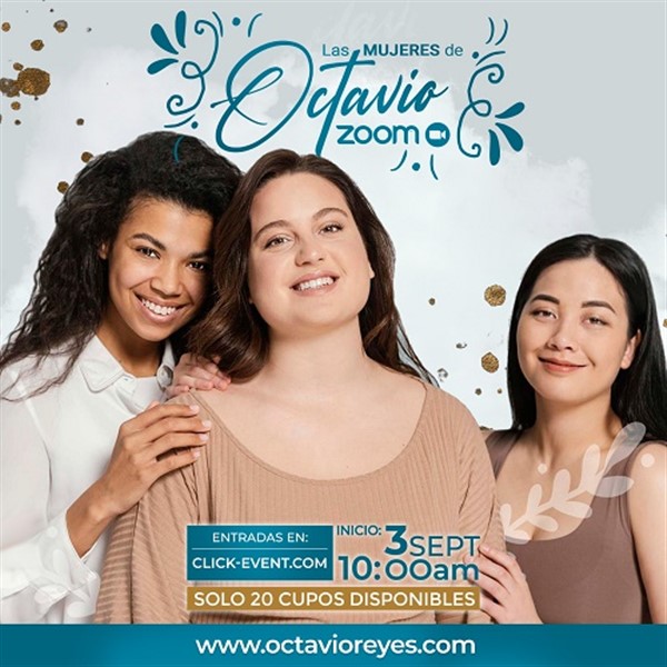 Obtener información y comprar entradas para Las mujeres de Octavio - 7ma Edición - Online  en www.click-event.com.
