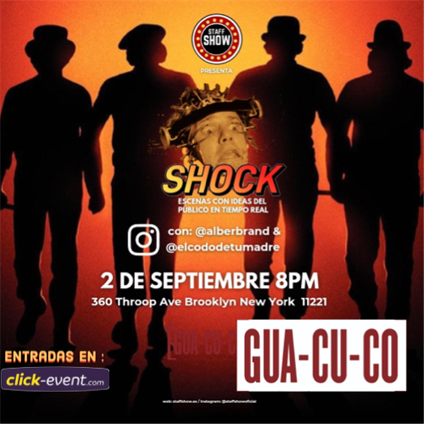 Get Information and buy tickets to Shock - Brooklyn, NY.  on www.click-event.com