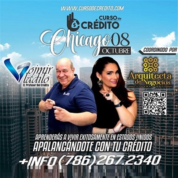 Get Information and buy tickets to Curso de Credito - Chicago, IL.  on www.click-event.com