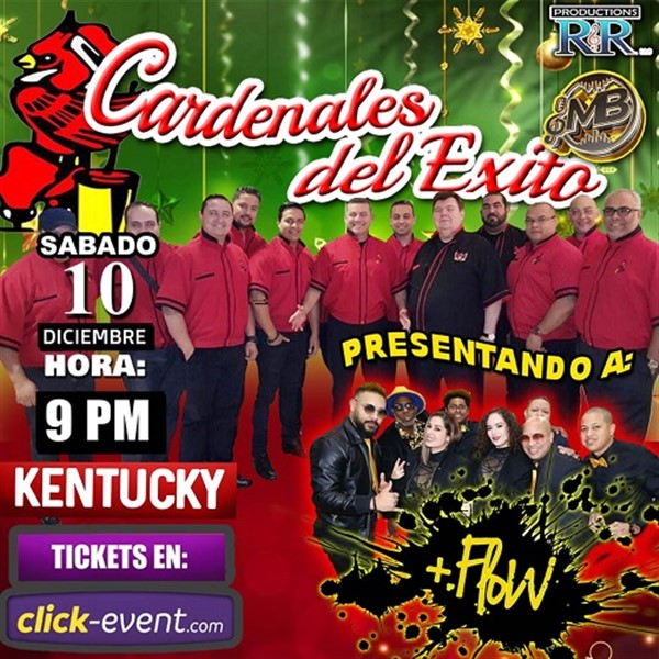 Get Information and buy tickets to Cardenales del Exito - Kentucky, KY.  on www.click-event.com