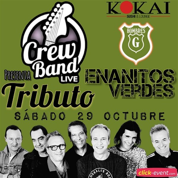 Get Information and buy tickets to Tributo a "Enanitos Verdes y Hombres G" - Katy, TX.  on www.click-event.com