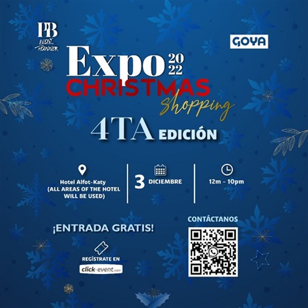 Get Information and buy tickets to Expo Christmas Shopping - 4ta Edicion - Katy, TX.  on www.click-event.com