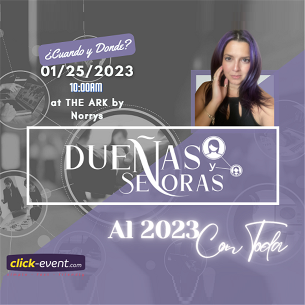 Get Information and buy tickets to Dueñas y Señoras - Houston, TX. Alineadas al 2023 ¡Con toda! on www.click-event.com
