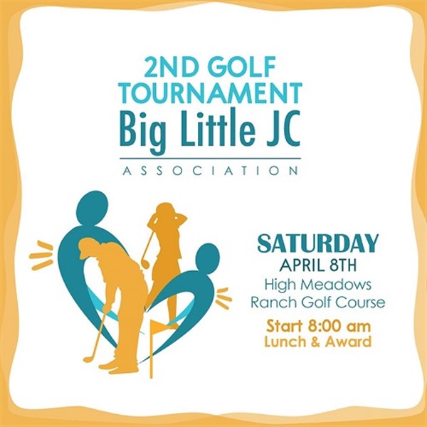 Obtener información y comprar entradas para 2nd Big Little JC Golf Tournament 2023 - Magnolia TX  en www.click-event.com.