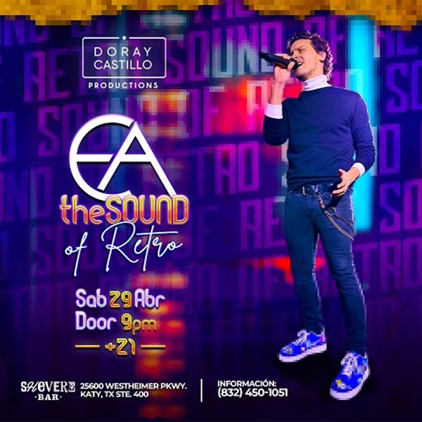 Get Information and buy tickets to EA: The Sound of Retro - Katy, TX.  on www.click-event.com