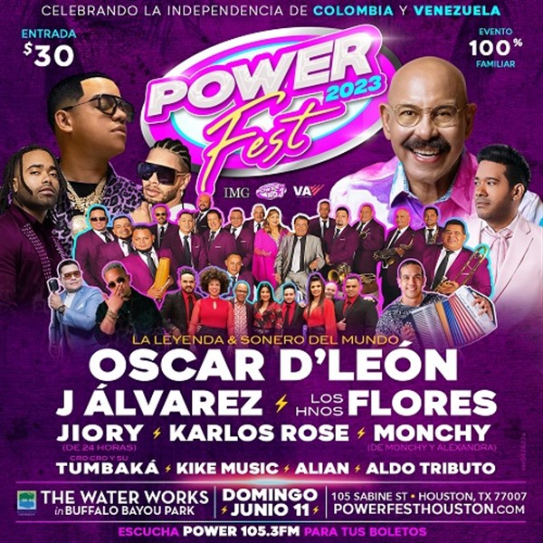 Obtener información y comprar entradas para Power Fest 2023 - Houston TX  en www.click-event.com.