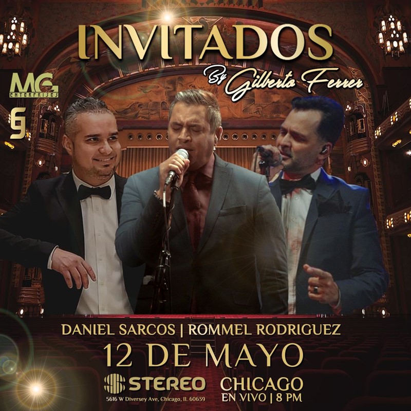Get Information and buy tickets to Invitados - Chicago, IL.  on www.click-event.com