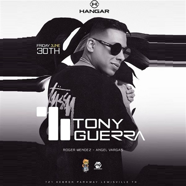 Get Information and buy tickets to Dj Tony Guerra - Lewisville, TX  on www.click-event.com