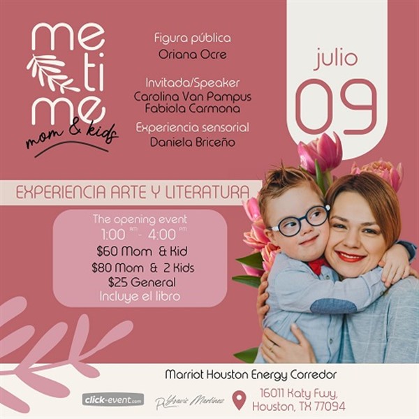 Get Information and buy tickets to Me Time: Mom & Kids - Experiencia de arte - Katy, TX.  on www.click-event.com
