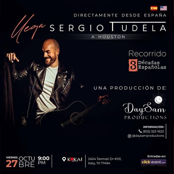 Sergio Tudela - 3 decadas españolas - Houston, TX