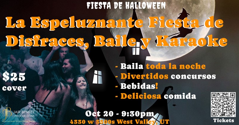 Get Information and buy tickets to 🎃 Fiesta de Halloween 