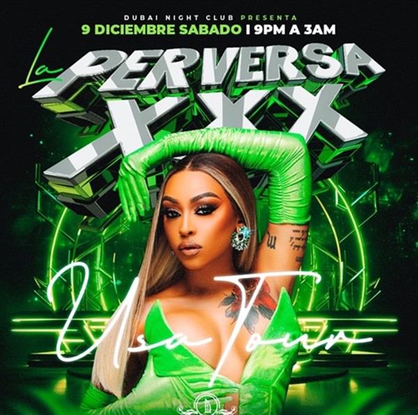Get Information and buy tickets to Perversa XXX - USA Tour - Camden, NJ  on www click-event com