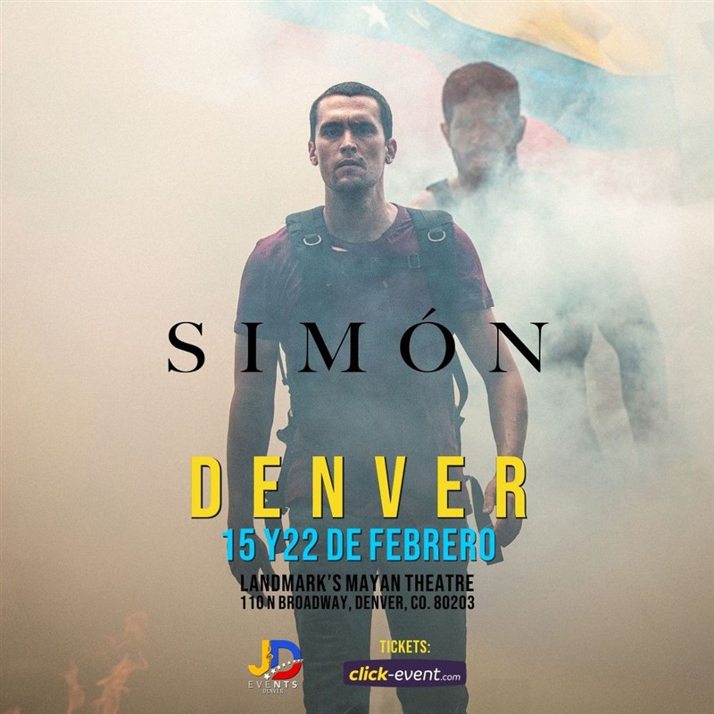 Get Information and buy tickets to Simón - Pelicula - Denver, CO  on www click-event com
