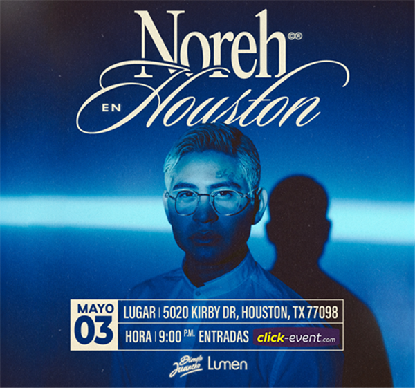 Obtener información y comprar entradas para Noreh - En concierto - Houston, TX  en www click-event com.