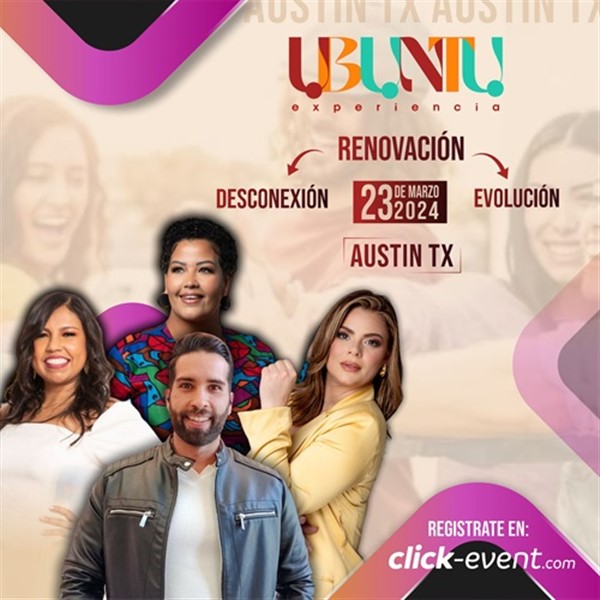 Get Information and buy tickets to Ubuntu Experiencia - Austin, TX  on www click-event com