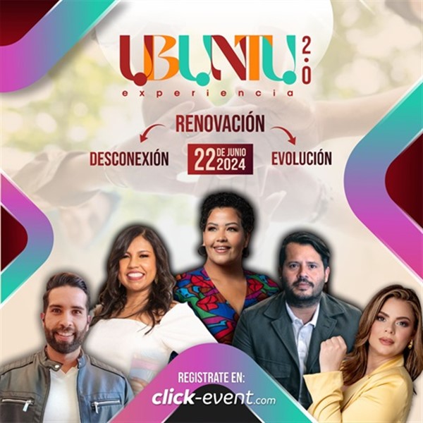 Get Information and buy tickets to Ubuntu Experiencia 2.0 - Austin, TX Registro: 9:00am on www click-event com