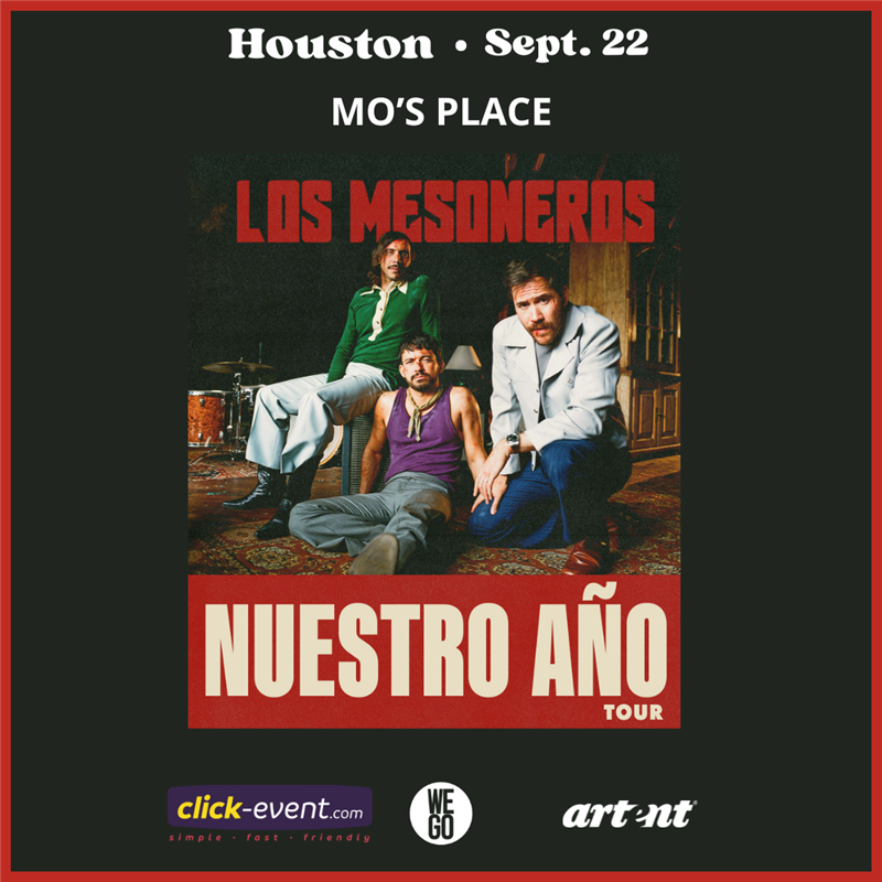 Obtener información y comprar entradas para Los Mesoneros - Tour USA 2024 - Katy, TX  en www click-event com.