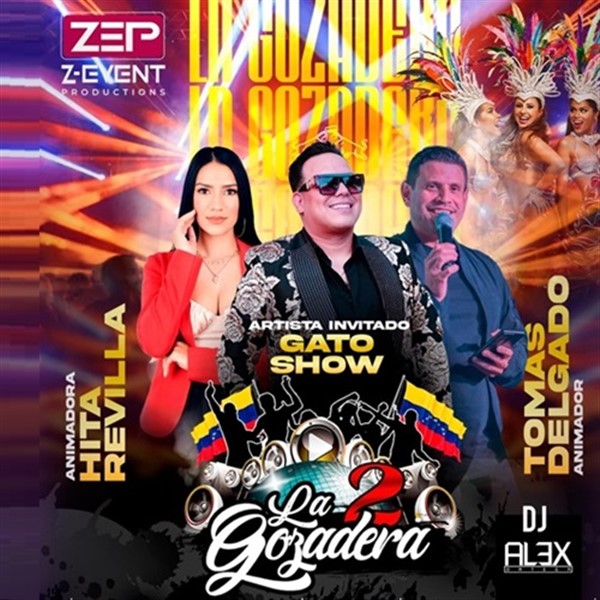 Get Information and buy tickets to La gozadera - 2da Edición - Nashville, TN  on www click-event com