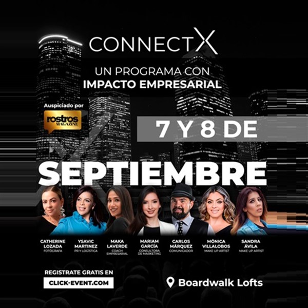 Get Information and buy tickets to Connect X - Un Programa Con Impacto Empresarial - Katy, TX 7 y 8 de septiembre on www click-event com