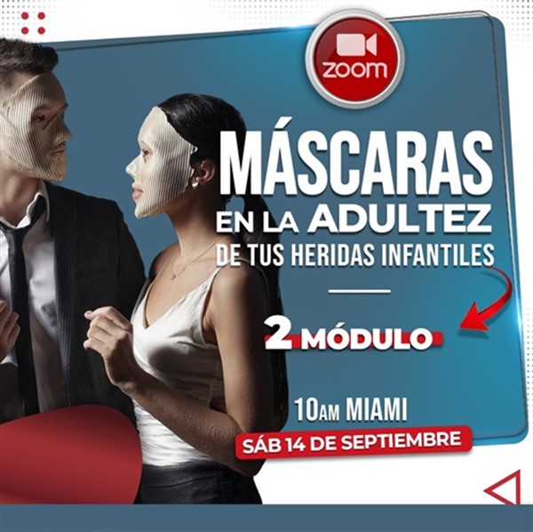 Get Information and buy tickets to Mascaras en la adultez de tus heridas infantiles - con Octavio Reyes - Online  on www click-event com