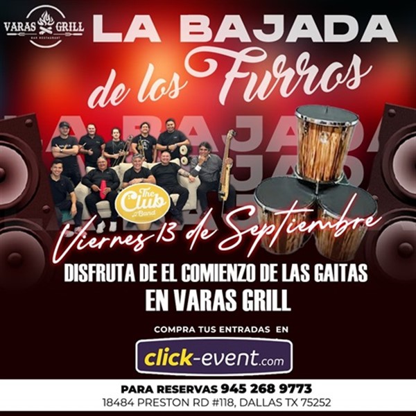 Get Information and buy tickets to La Bajada de Los Furros - Inicio de las Gaitas - Dallas, TX  on www click-event com